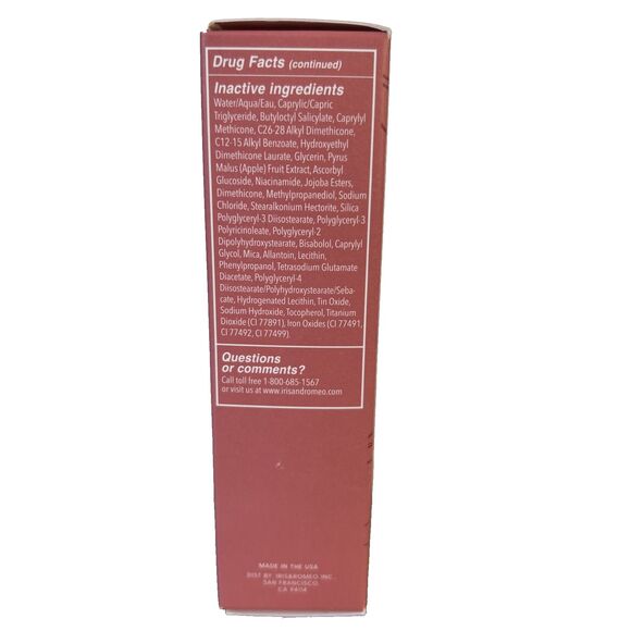 Iris & Romeo Weekend Skin SPF 50 Glow Tinted Mineral Sunscreen w/Vitamin C NEW - Picture 5 of 7
